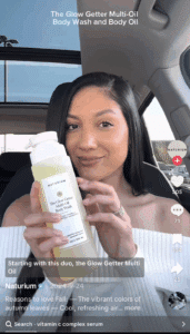 Naturium on TikTok